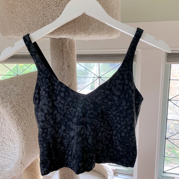 lululemon athletica Tops - Lululemon Align Tank 8 Wild Thing Camo Deep Coal Multi ♥️